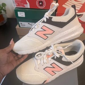 New Balance WS009SW1 size 8.5 w/box (Great Condition)